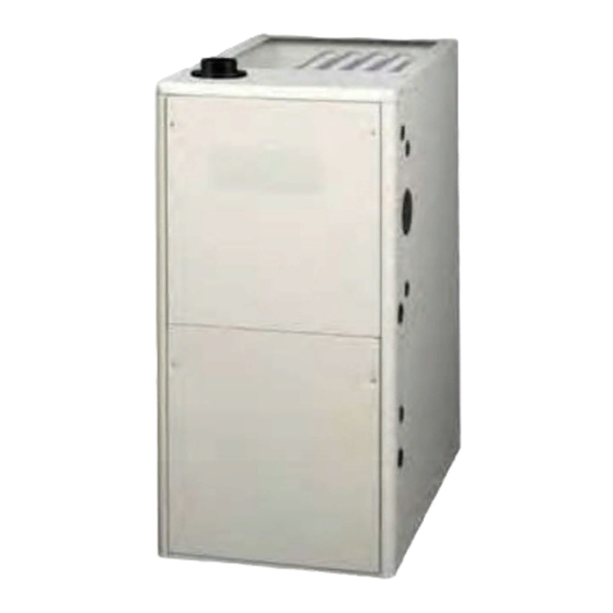 Nordyne TC Series User Manual