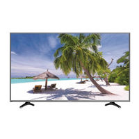 Hisense 50K321UW Quick Setup Manual