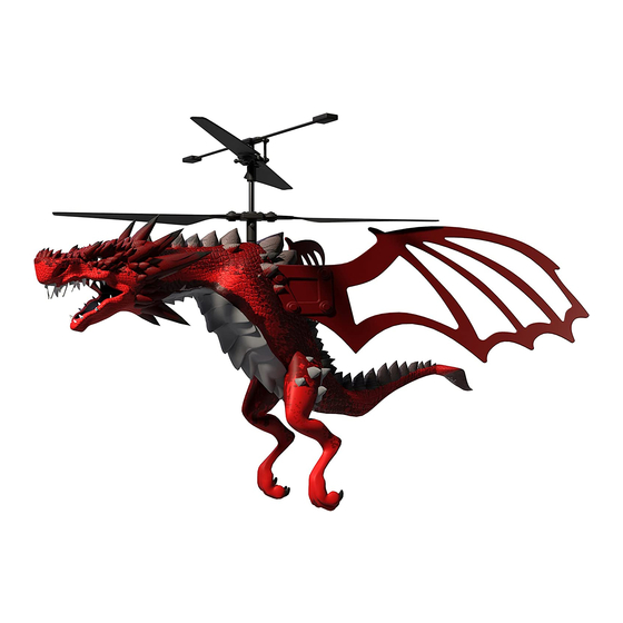 goliath RC flying dragon Quick Manual
