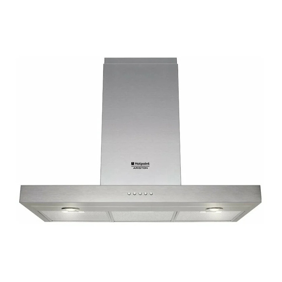Hotpoint Ariston HNB 9.6 LMI X/HA Operating Instructions Manual