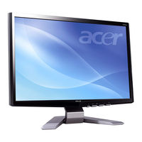 Acer X223 Quick Setup Manual