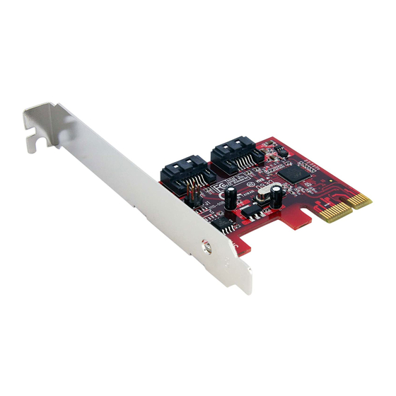 StarTech.com PEXSAT32 Instruction Manual