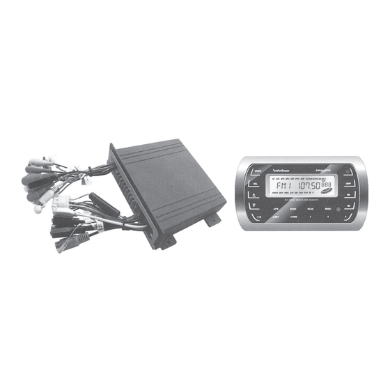 Rockford Fosgate RFX4000-SX Operation Manual