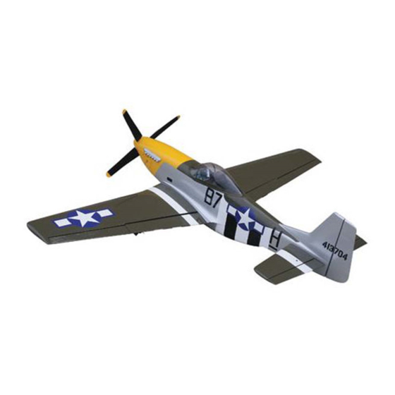 arf XPower P-51D MUSTANG Manual