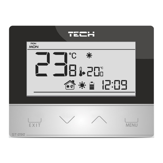 Tech Controllers ST-292 User Manual