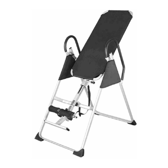 Best Fitness BFINVER10 Owner's Manual