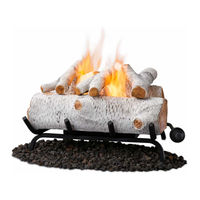 Real Flame 2610B Instruction Manual