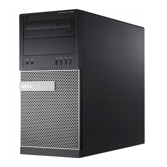 Dell OptiPlex 790 Setup And Features Information