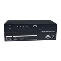 Nti SE-4K18GB-4RS Installation And Operation Manual