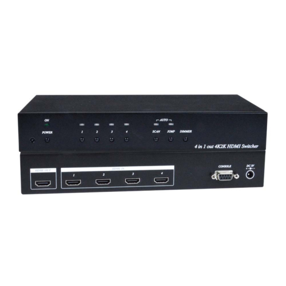 NTI SE-4K18GB-4RS Installation And Operation Manual
