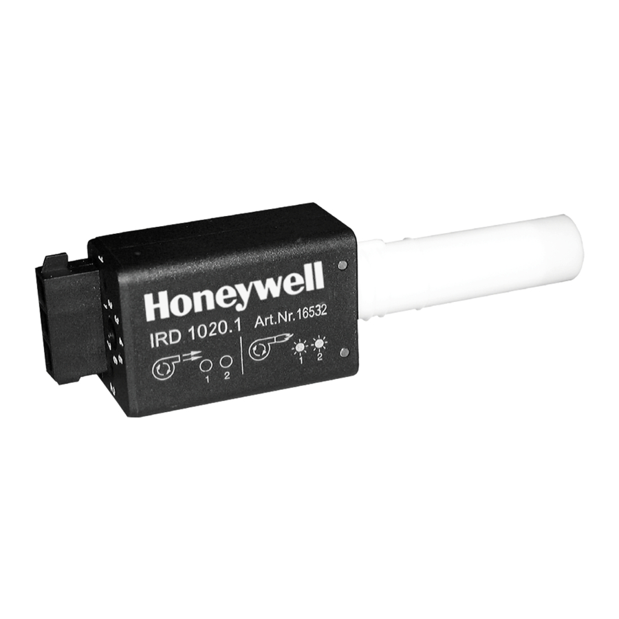 Honeywell IRD 1020.1 Manual