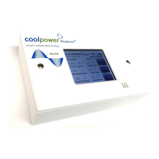 Coolpower Products EMMA LITE Operation Manual