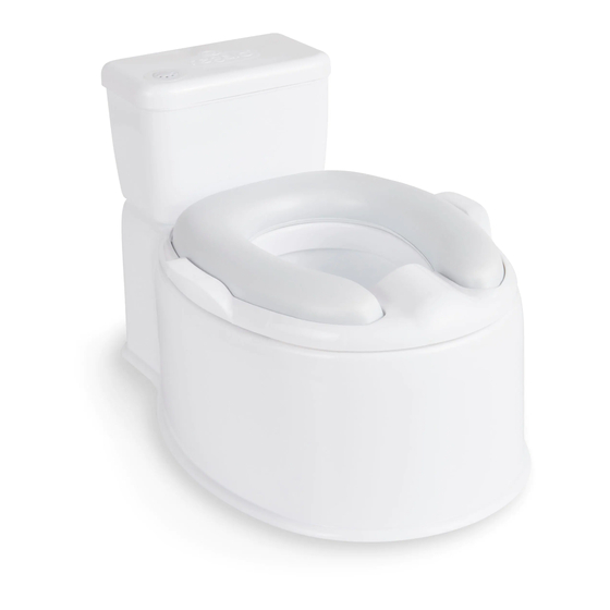 Regalo my little potty 0500 Instructions Manual