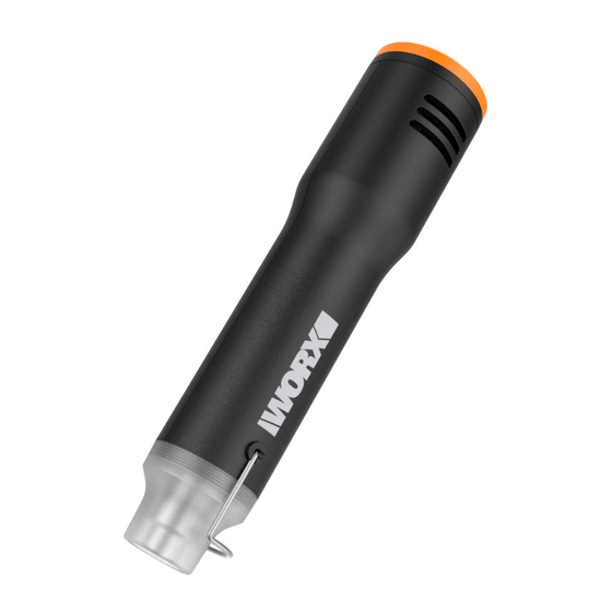 Worx MAKER X WX743L Series Manuals