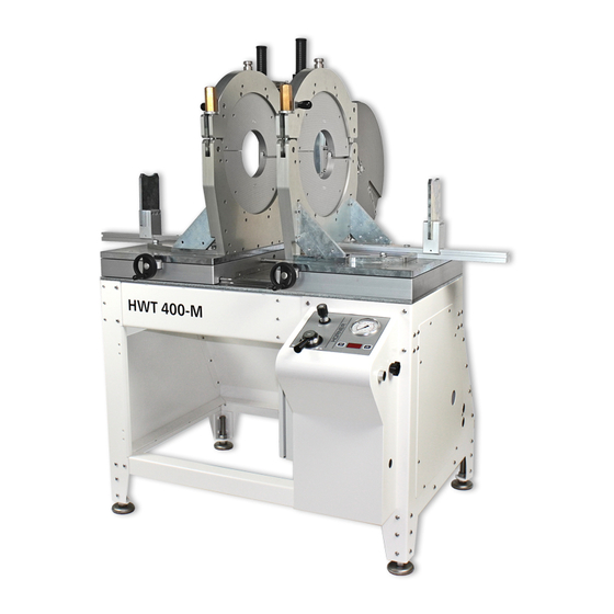 HÜRNER HWT 400-M User Manual