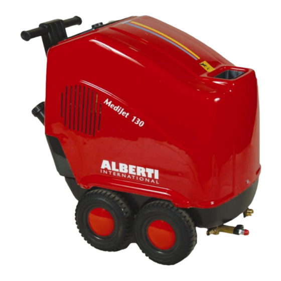 ALBERTI NEW MEDIJET Use And Maintenance Manual