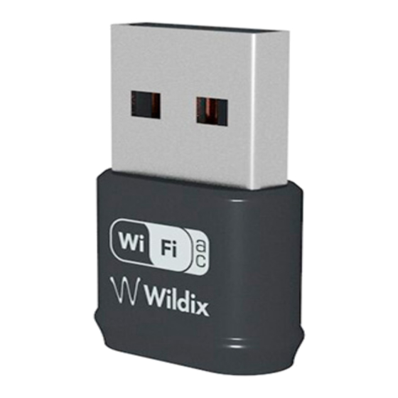 Wildix WORKFORCE WI-FI DONGLE User Manual