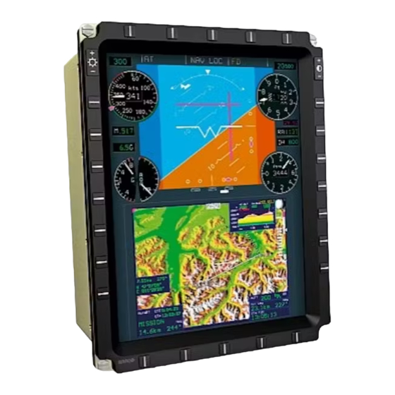 Barco CHDD–268 Specifications