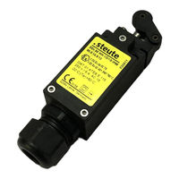 steute Ex 95 Mounting And Wiring Instructions