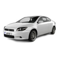 Scion 2008 tC Quick Reference Manual