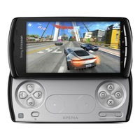 Sony Ericsson XPERIA PLAY R800x Working Instructions