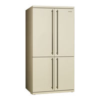Smeg FQ60CAO Instruction Manual