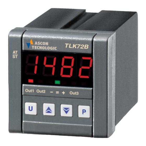 ascon TLK72 B Manuals