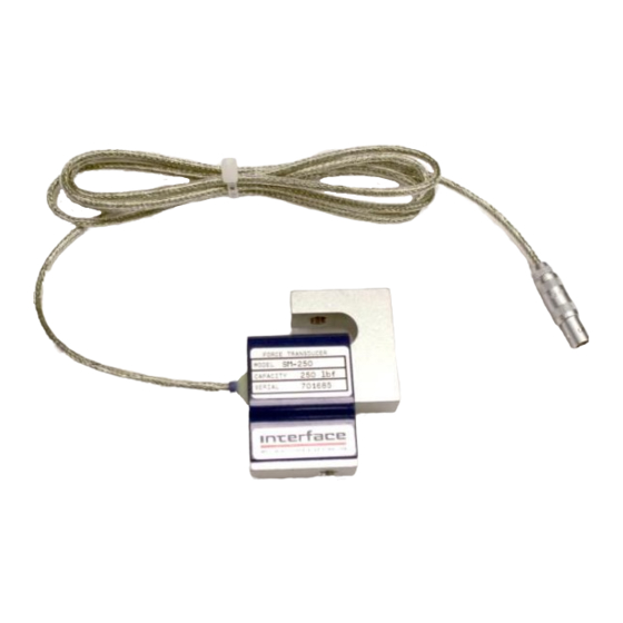 Delsys Trigno Avanti Load Cell Adapter User Manual