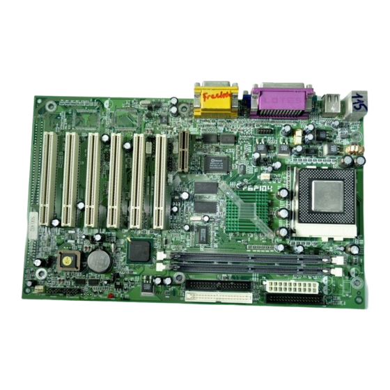 Freetech P6F104 User Manual