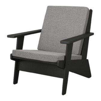 Polywood Riviera Modern 1401 Assembly Instruction