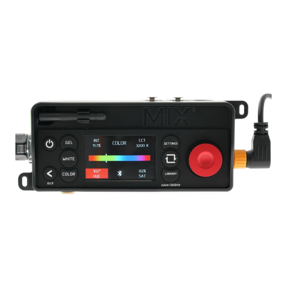 MIX CONTROLLER 2.1 Manuals
