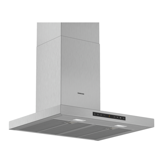 CONSTRUCTA CD646850 User Manual And Installation Instruction