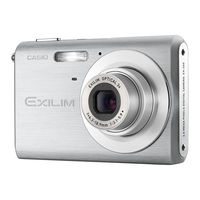 Casio Exilim EX-Z60 User Manual