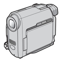 Sony DCR-HC40 - Digital Handycam Camcorder Operation Manual