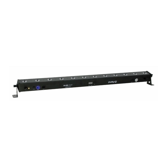 involight PaintBar HEX12 User Manual
