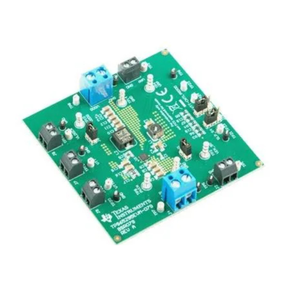 Texas Instruments TPS65295EVM-079 User Manual