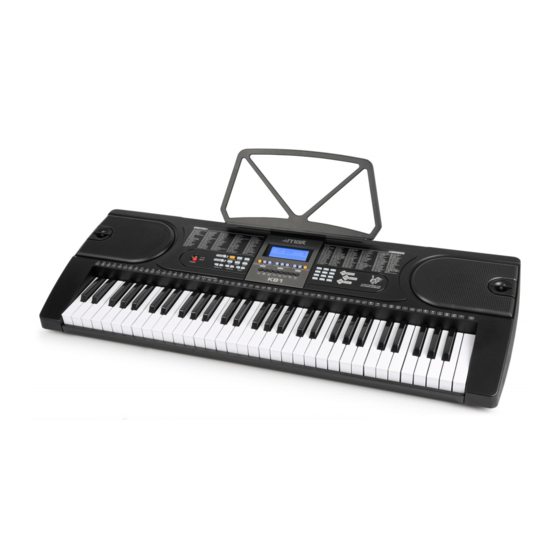 Max Music 130.100 Instruction Manual
