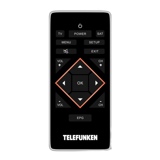Telefunken TRC 200 Manual