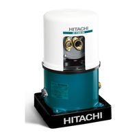 Hitachi DT-P300GXPJ Operation Manual