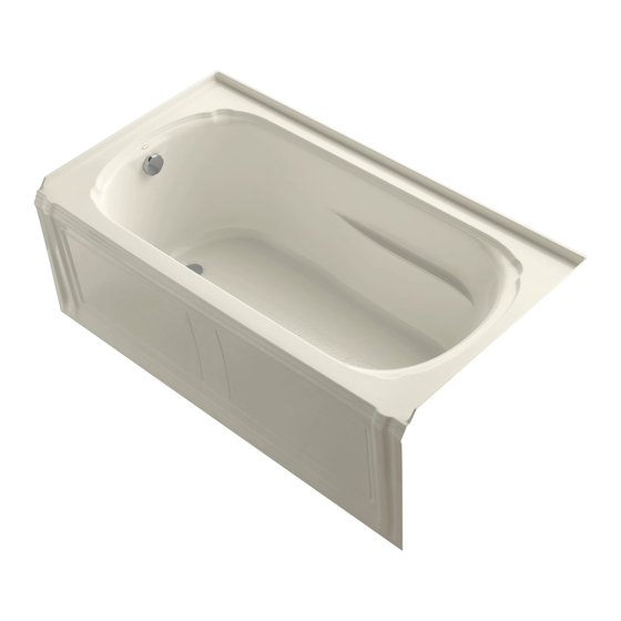 Kohler K-1108-LA Installation And Care Manual