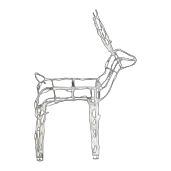 Home Accents Holiday TY069-1213 Use And Care Manual