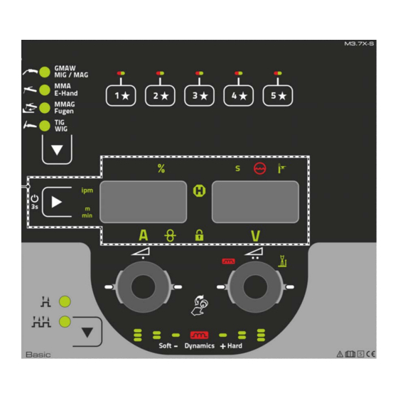 EWM Basic XQ Operating Instructions Manual