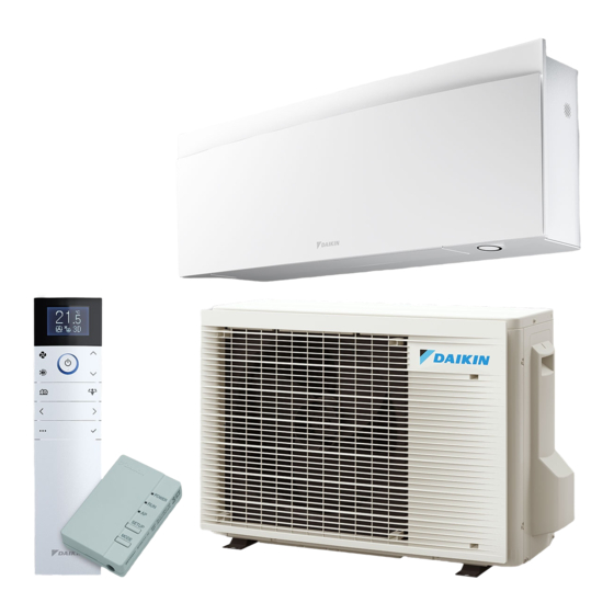 Daikin Emura RXJ20A5V1B Service Manual