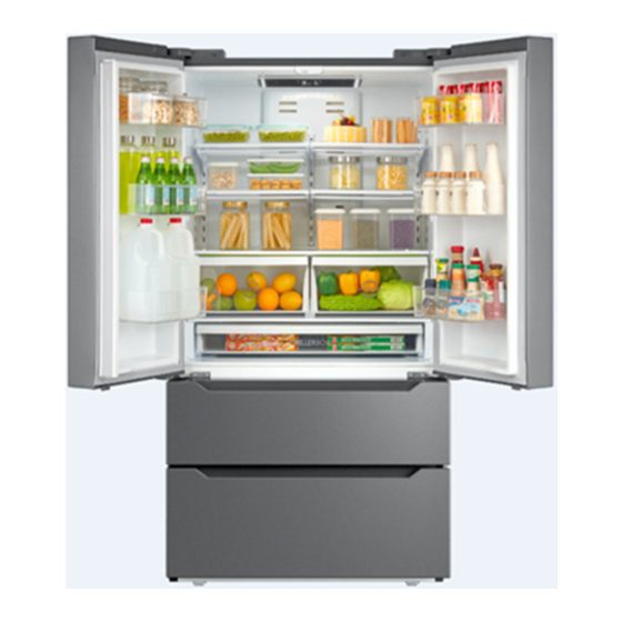 Midea HQ-827WEN Residential Refrigerator Manuals