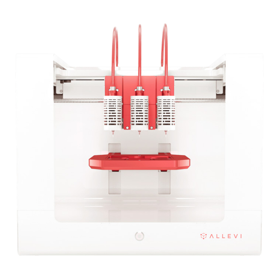 3D Systems Allevi 3 User Manual