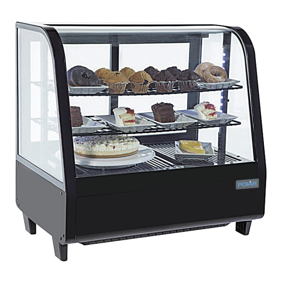 User Manuals: Polar Electro CC611 Merchandiser