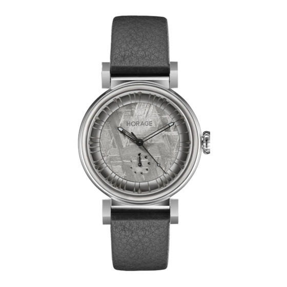 HORAGE SOLAR WIND User Manual