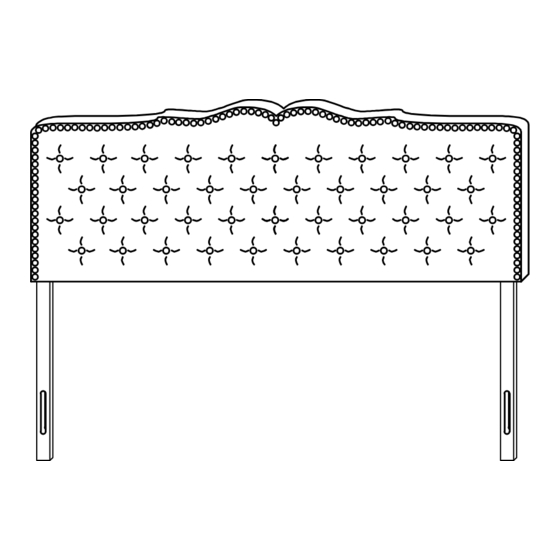 modway BBT 6625 Assembly Instructions