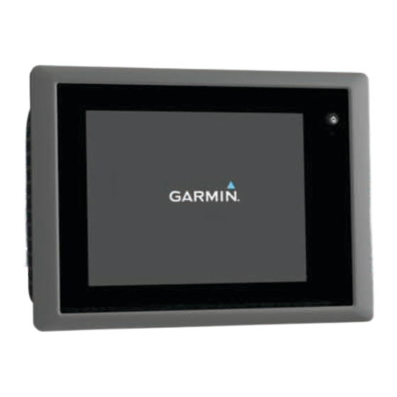 Garmin GPSMAP 8012 Manuals