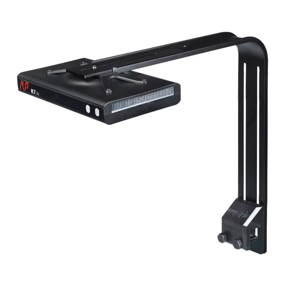 Noo-psyche K7 PRO III Operation Manual